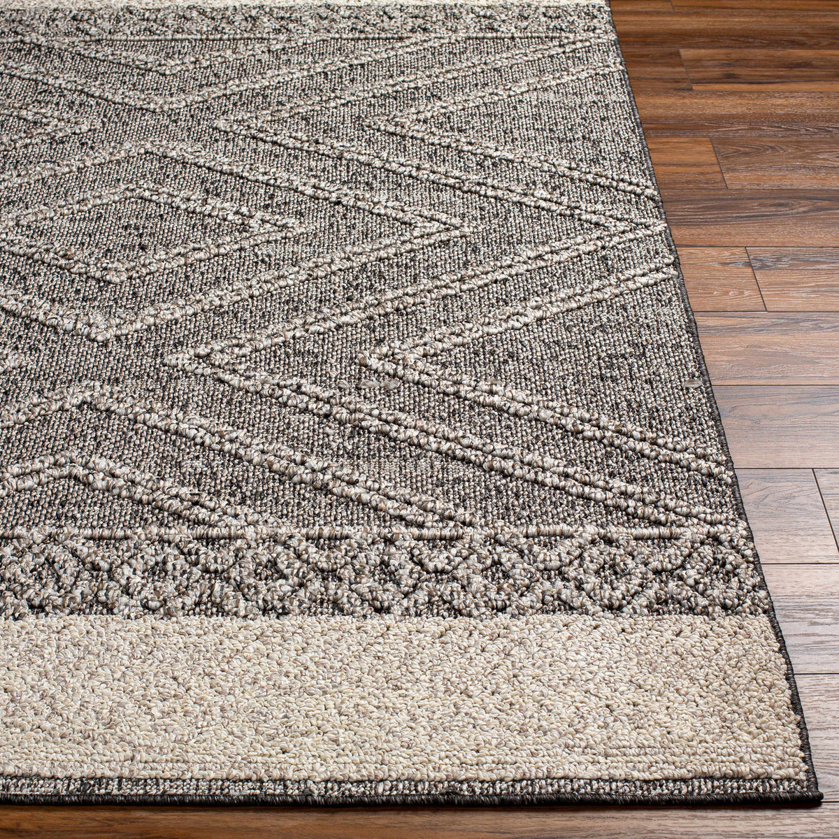 Areli Beige / Brown Outdoor Rug - Clearance