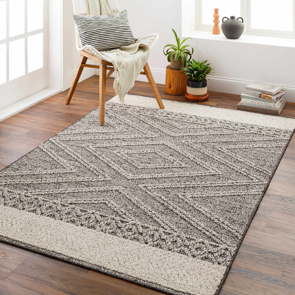 Areli Beige / Brown Outdoor Rug - Clearance