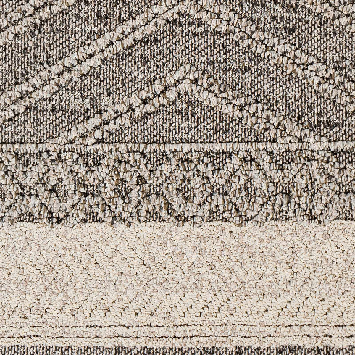 Areli Beige / Brown Outdoor Rug - Clearance
