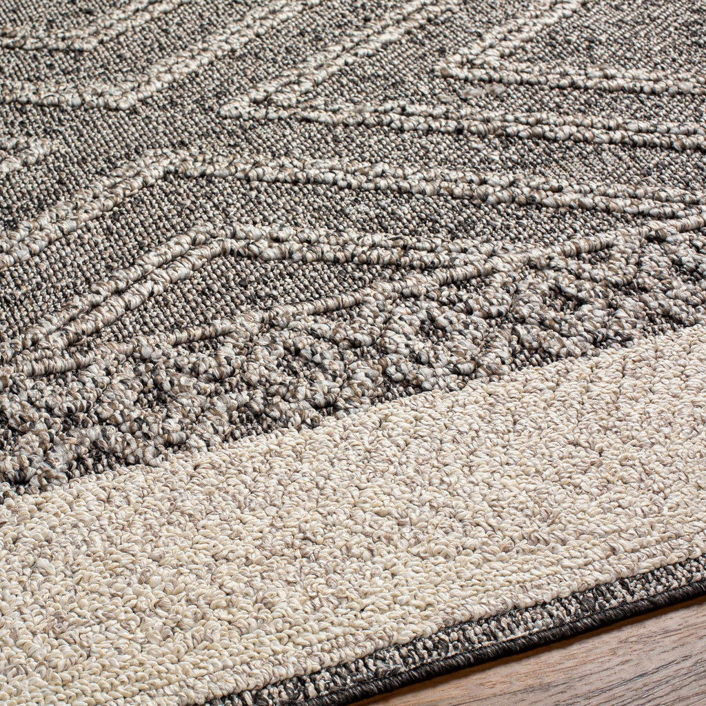Areli Beige / Brown Outdoor Rug - Clearance