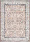 Adilet Dark Pink Washable Area Rug