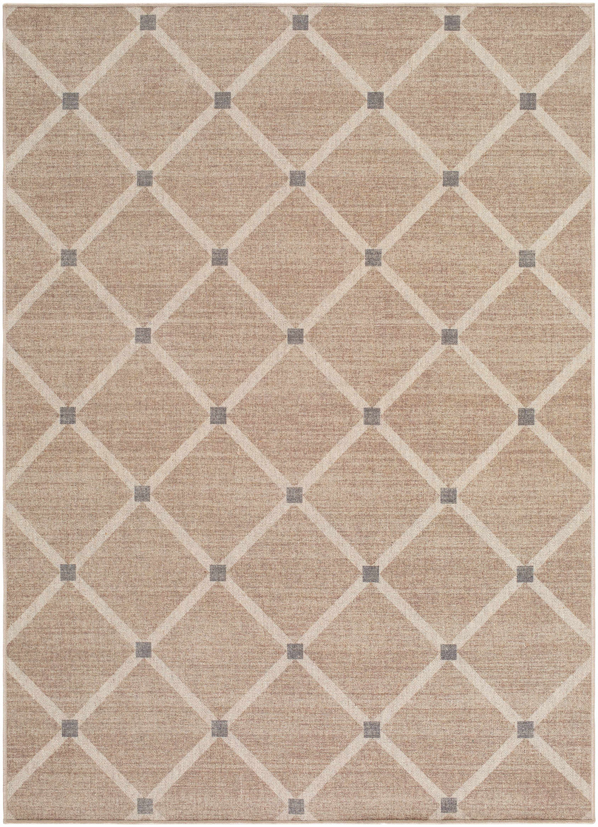 Alpana Washable Wool Area Rug