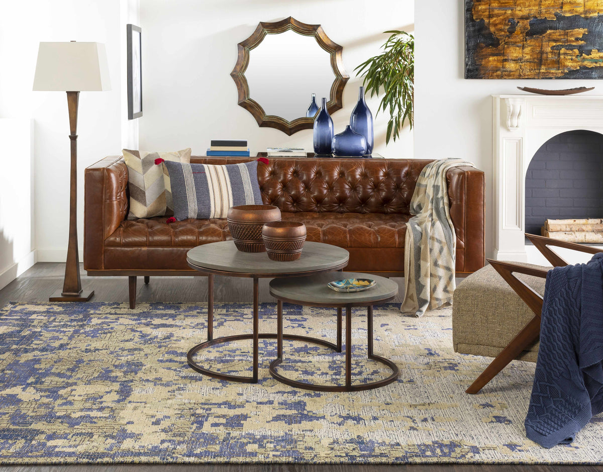 Eastvale Abstract Wool Rug - Clearance
