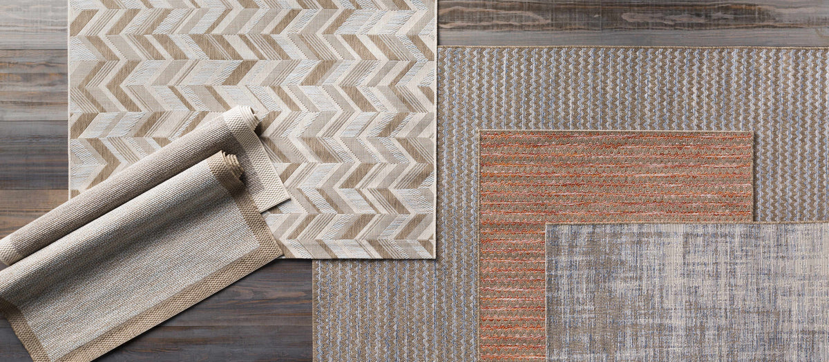 Gypsum Outdoor Area Rug - Clearance