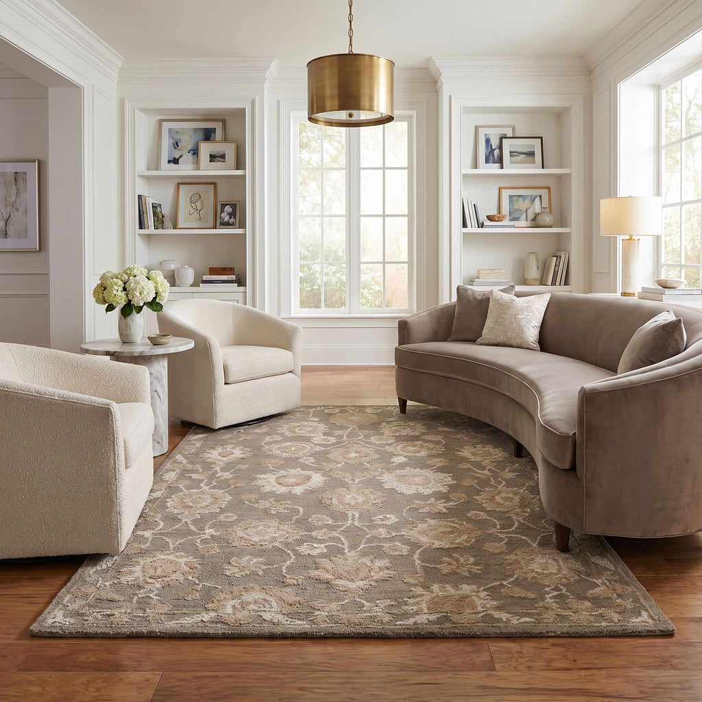 Haruyo Traditional Handmade Area Rug