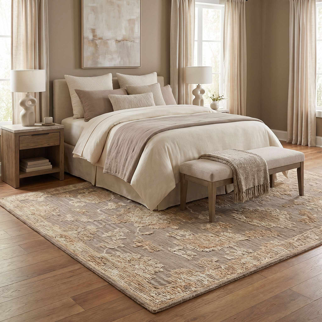 Danson Traditional Handmade Area Rug
