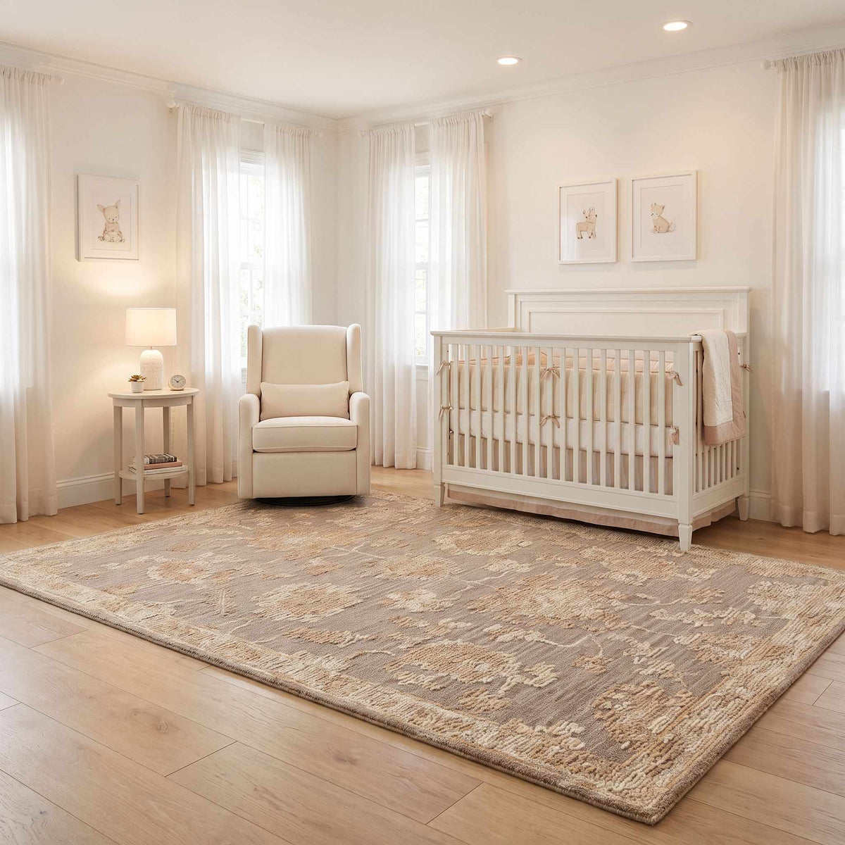 Danson Traditional Handmade Area Rug