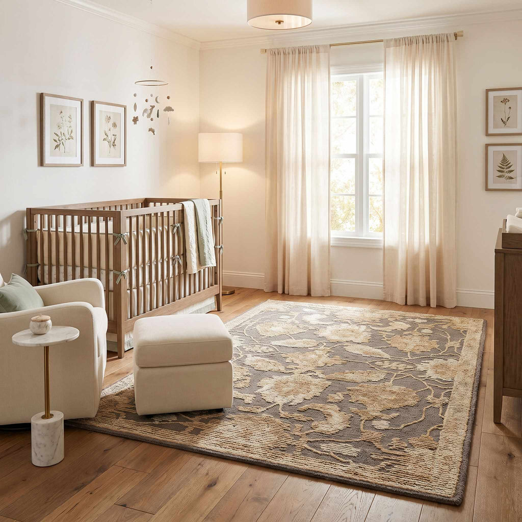 Lehana Traditional Handmade Area Rug