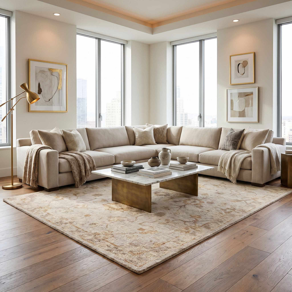 Kiyono Traditional Handmade Area Rug