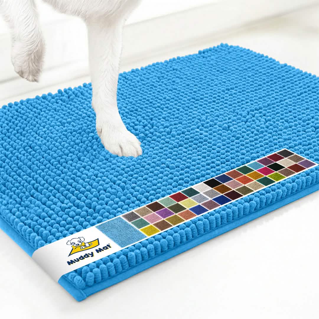 Muddy Mat® - Anti-Mud Dog Door Mat