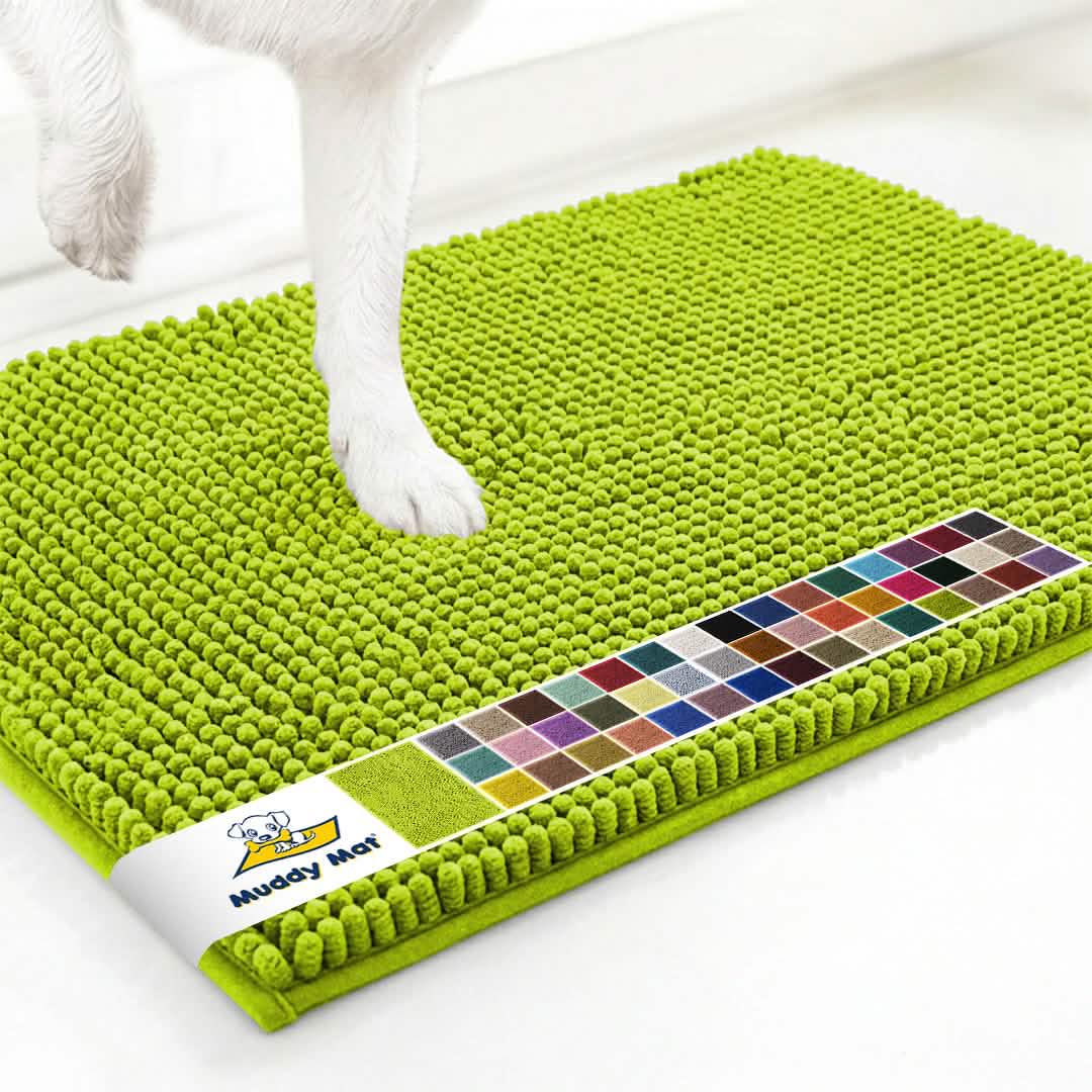 Muddy Mat® - Anti-Mud Dog Door Mat