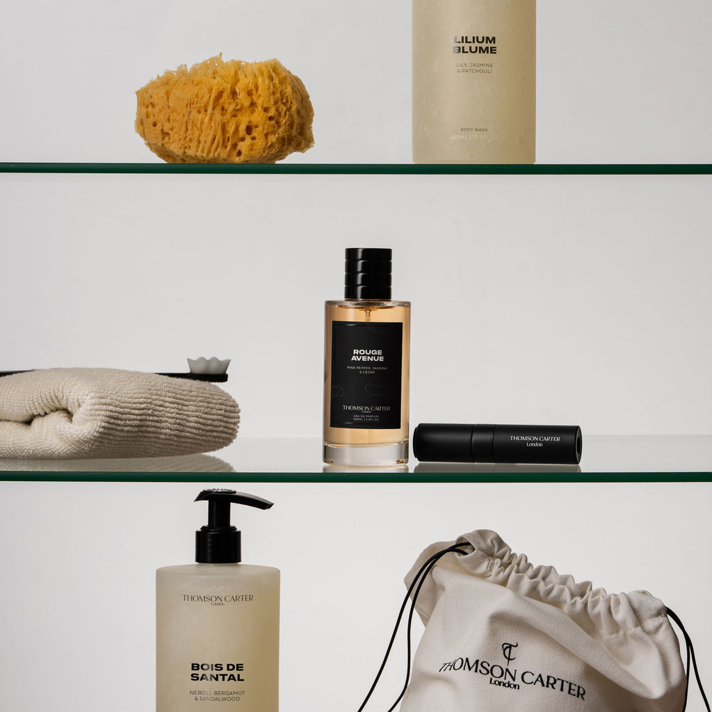 50ml Fragrance & Body Wash Bundle