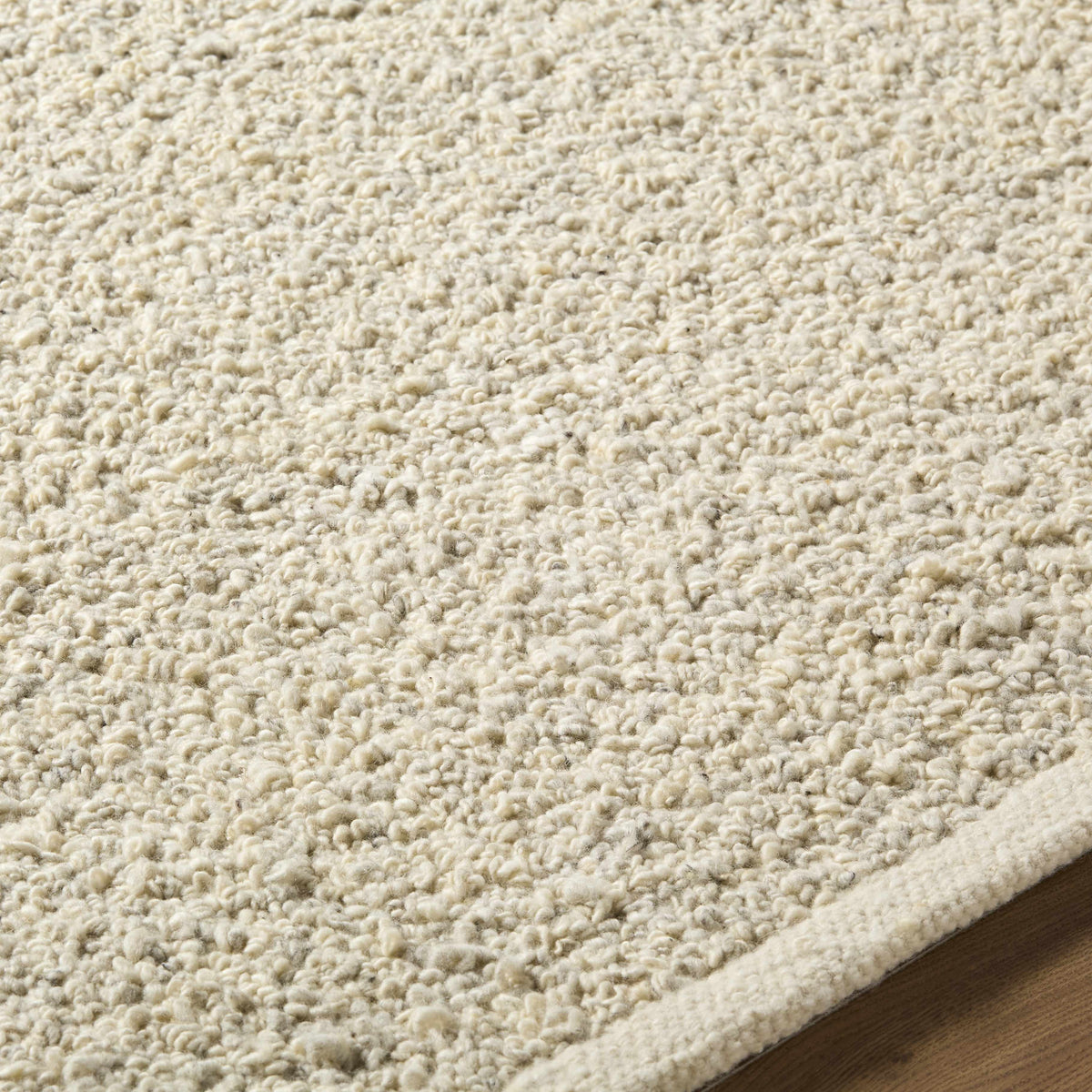 Teela Cream Area Rug - Clearance