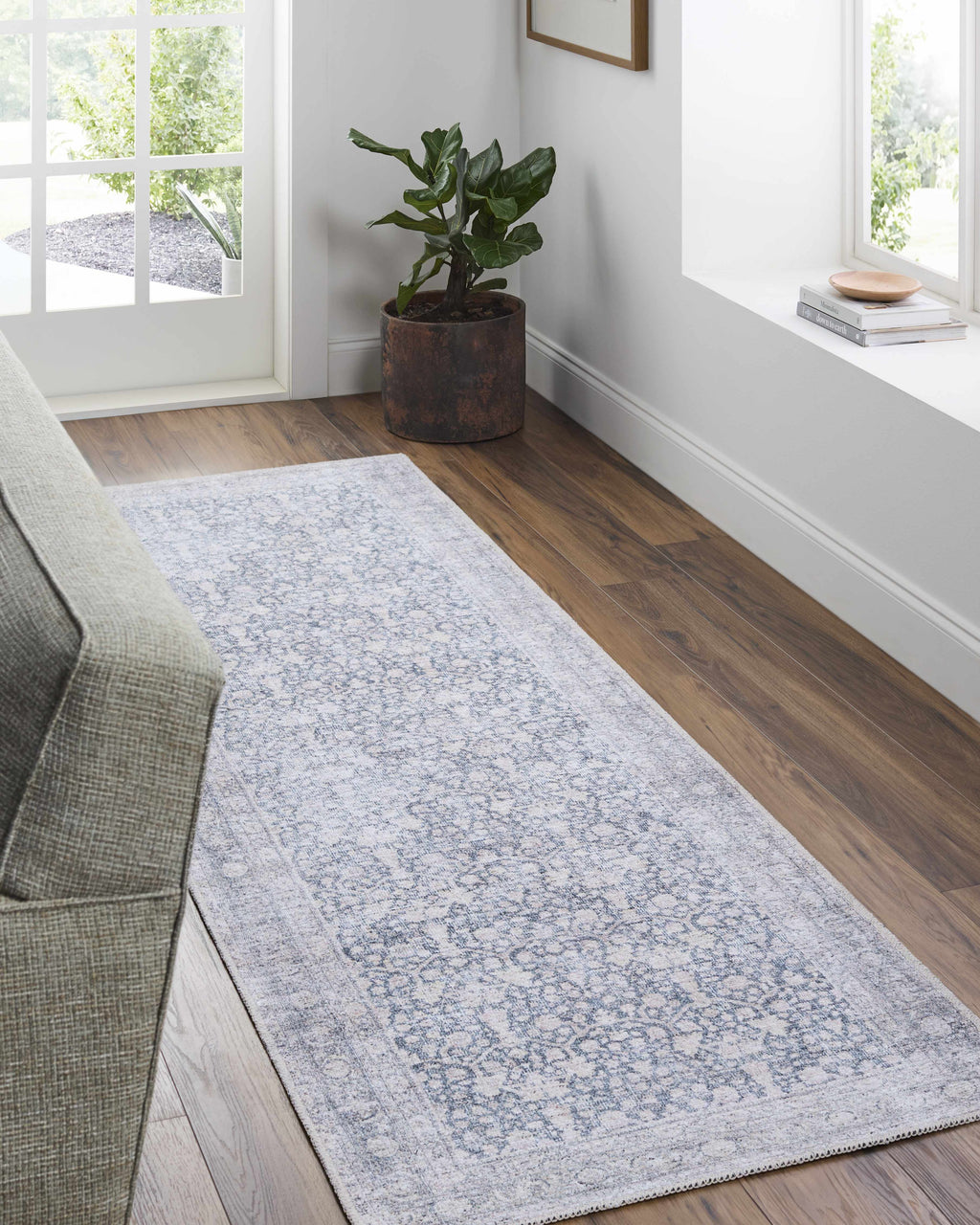 Thera Washable Area Rug