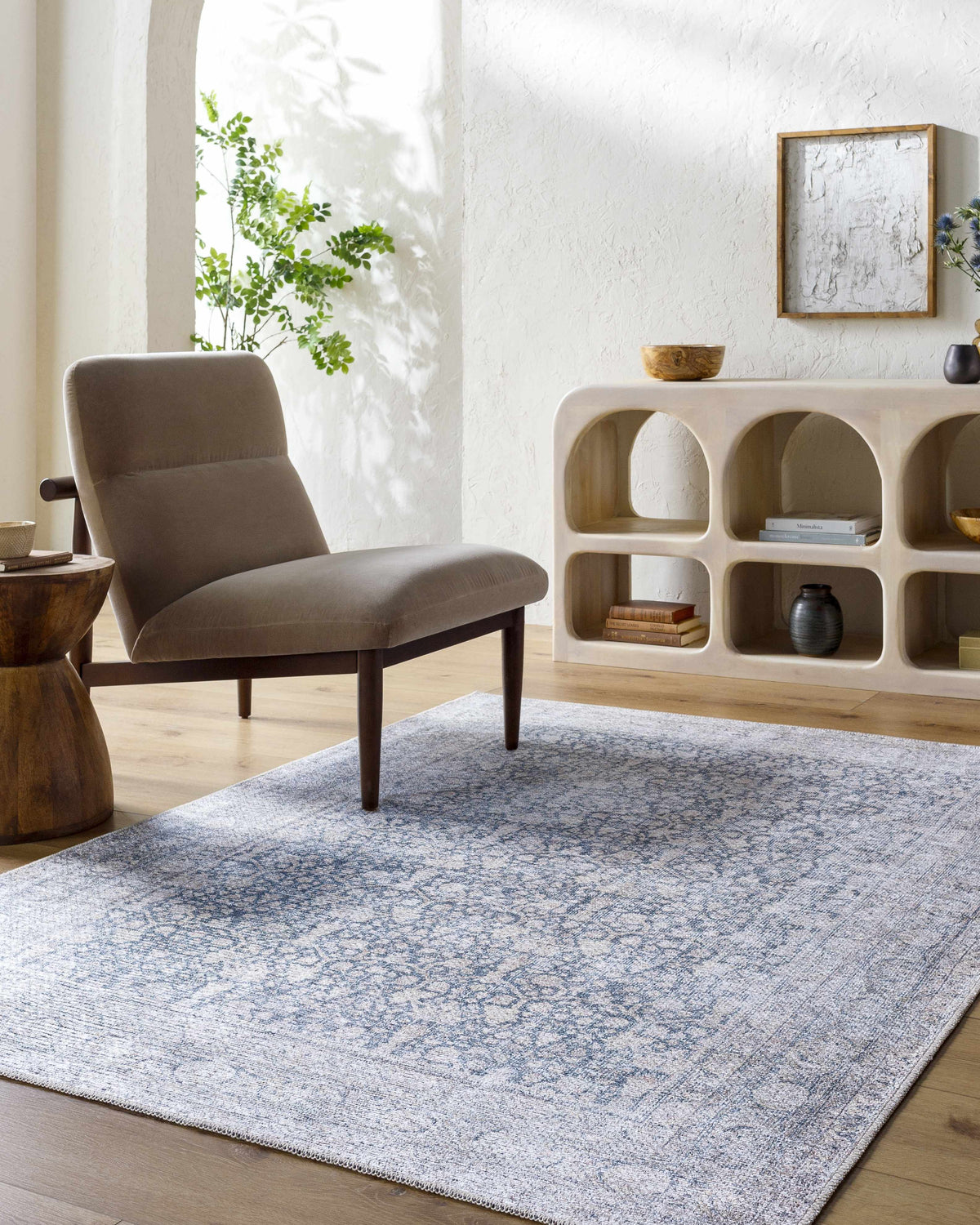 Thera Washable Area Rug