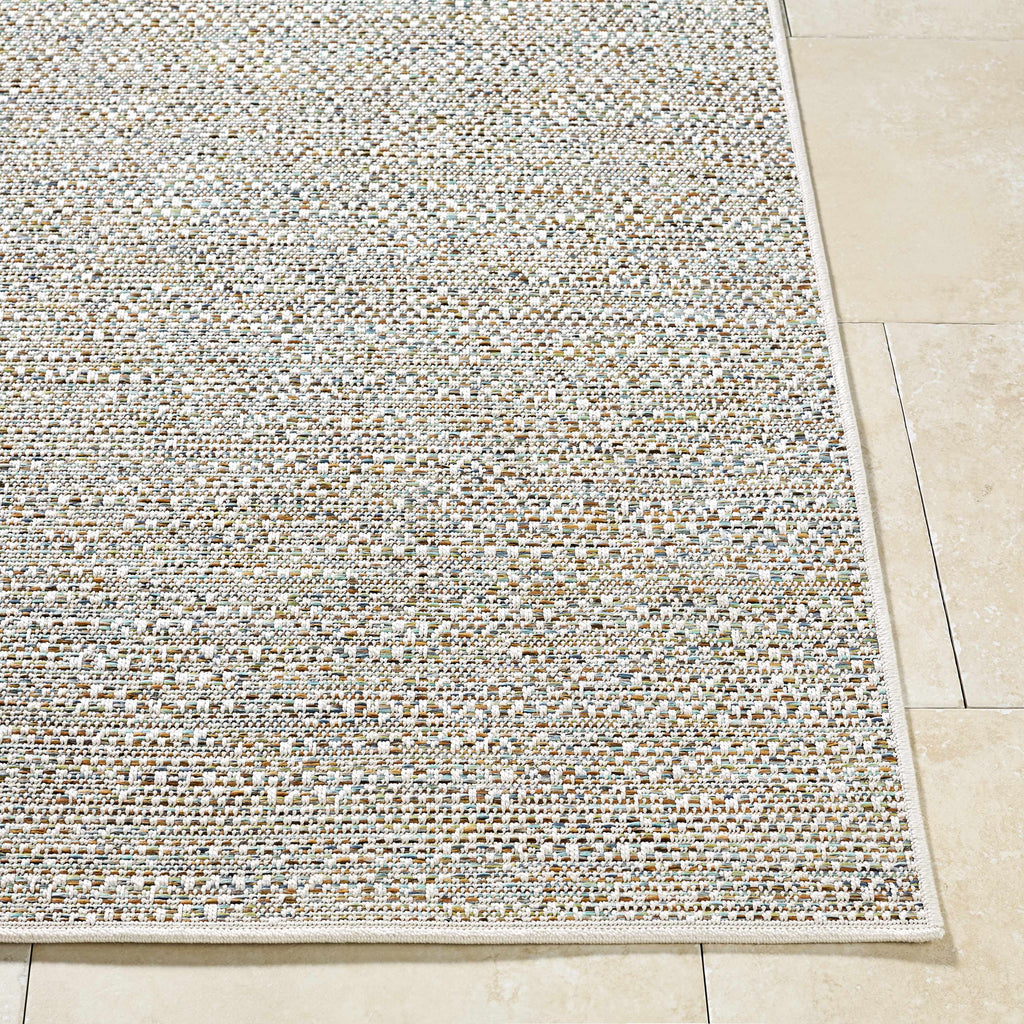 Thanh Ivory Outdoor Area Rug