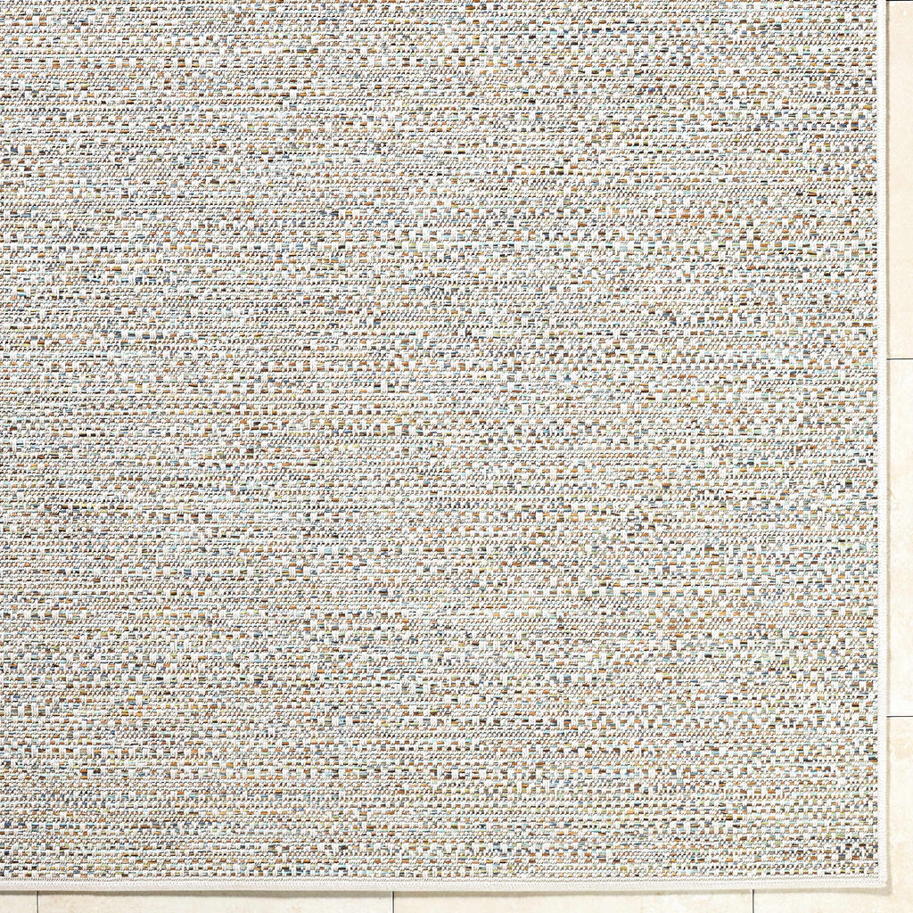 Thanh Ivory Outdoor Area Rug