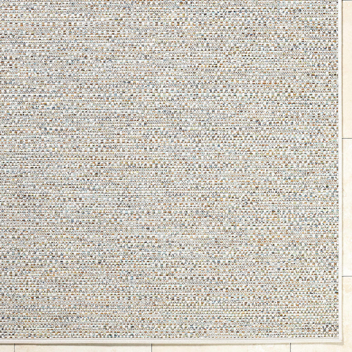 Thanh Ivory Outdoor Area Rug
