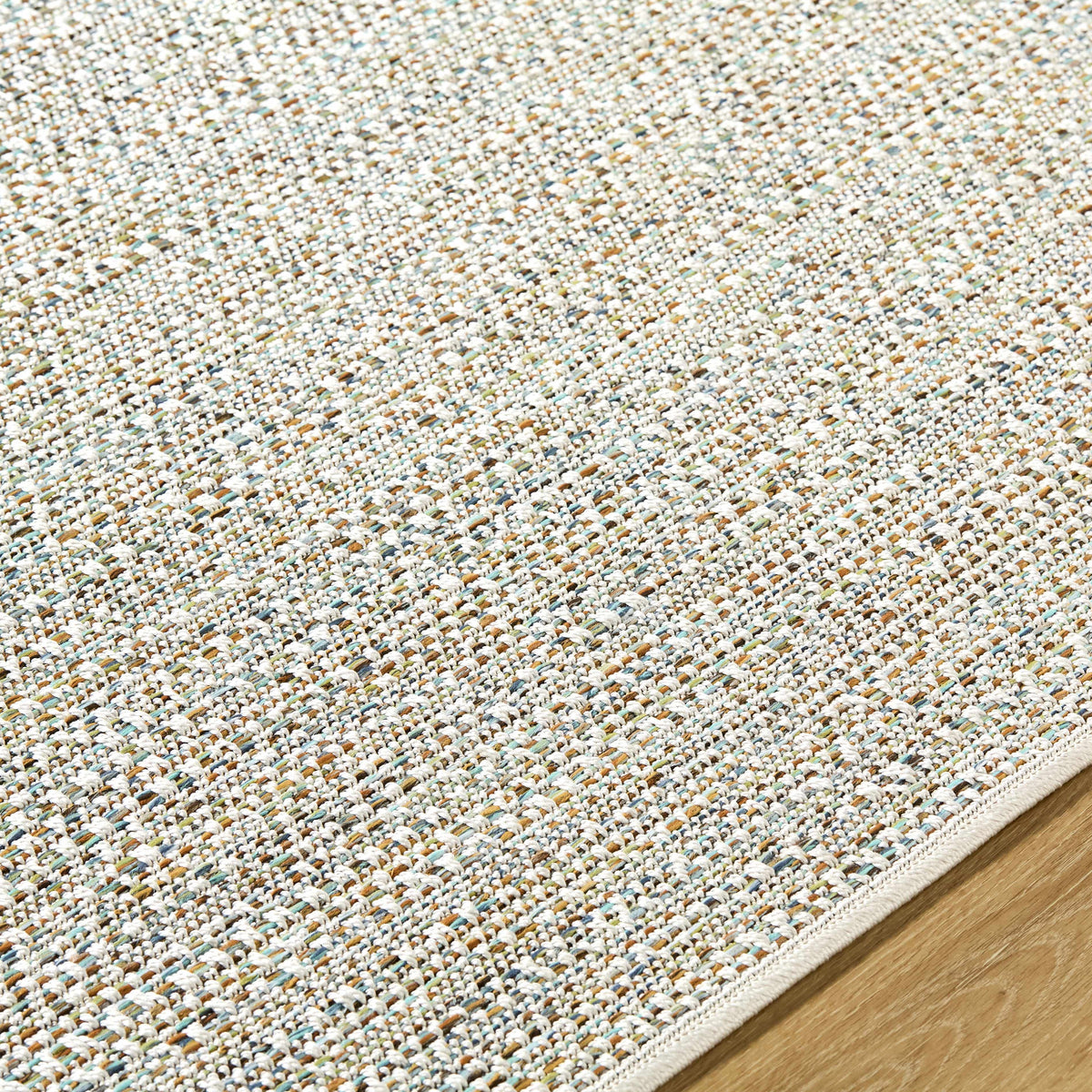Thanh Ivory Outdoor Area Rug