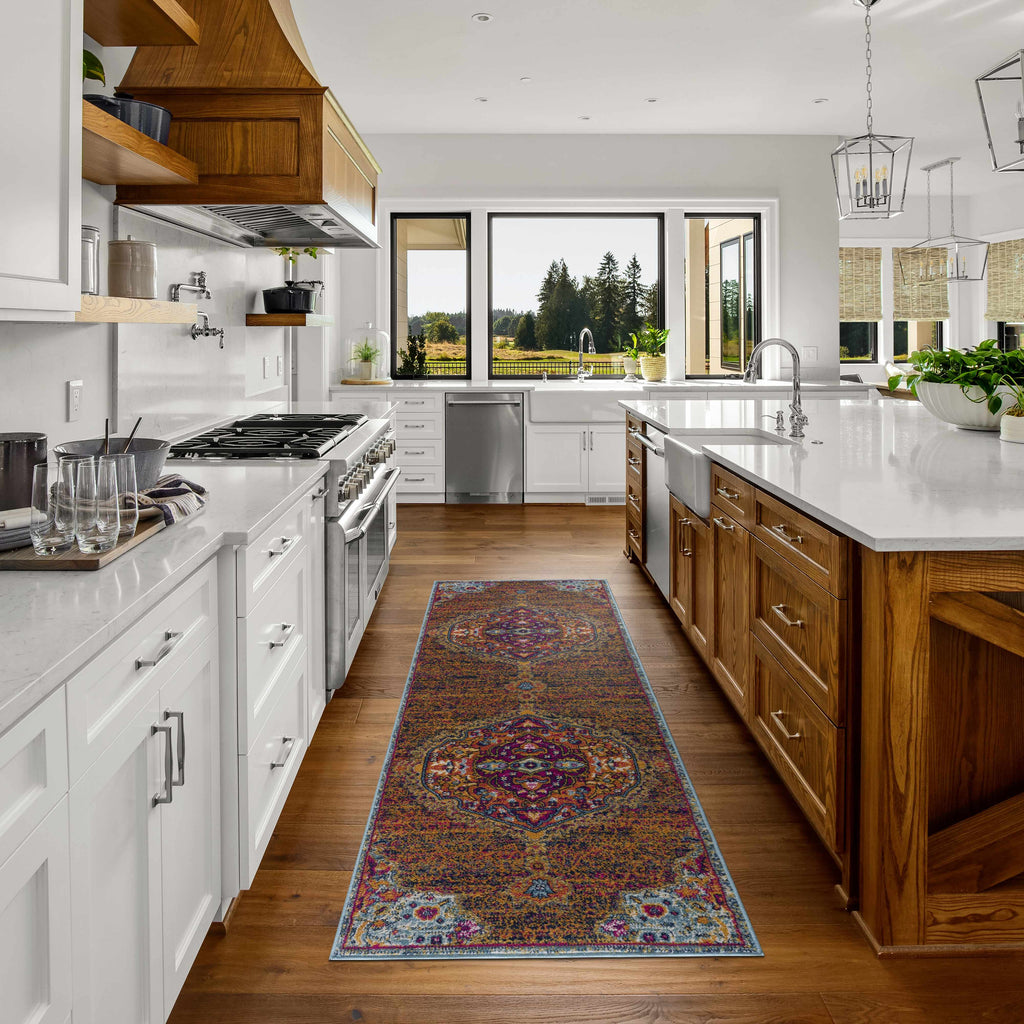 Tigrit Orange 2302 Area Rug - Clearance