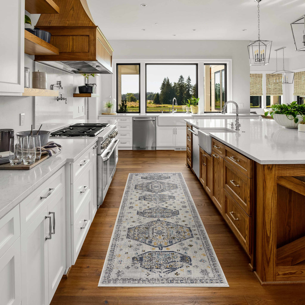 Tigried Ivory 2309 Area Rug - Clearance