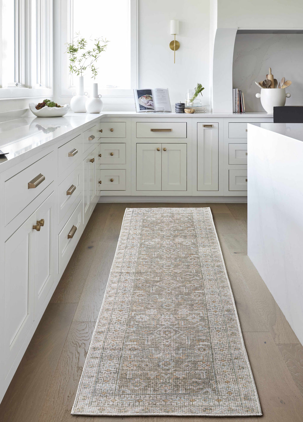 Darling Machine Woven Becki Owens x LIVABLISS BODA-2301 Washable Area Rug