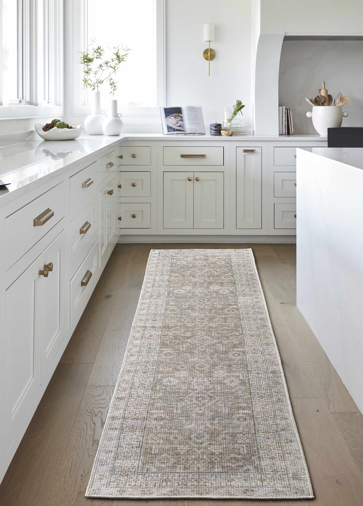 Darling Machine Woven Becki Owens x LIVABLISS BODA-2301 Washable Area Rug