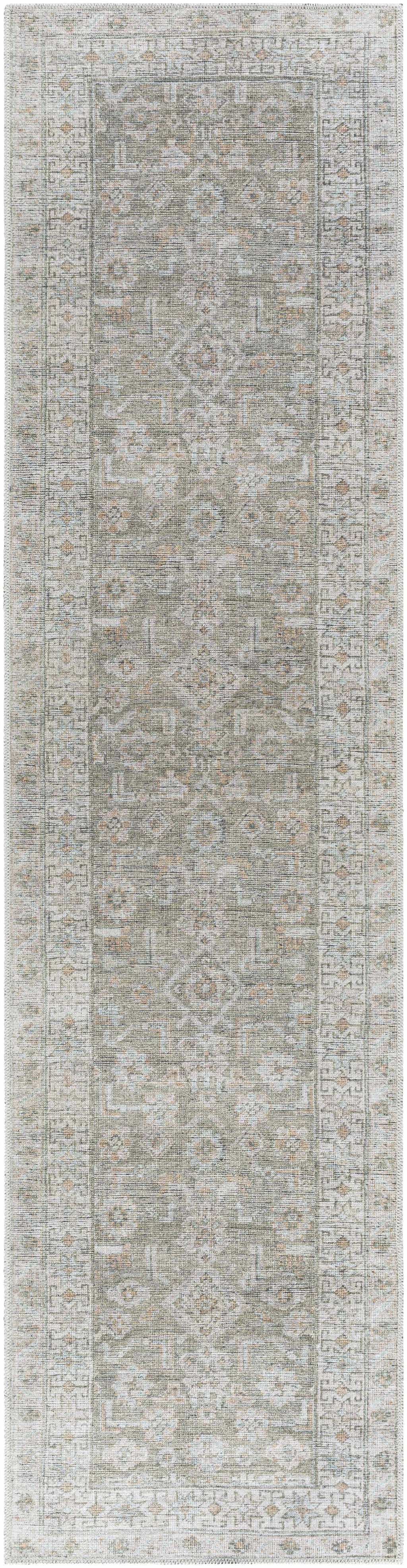 Darling Machine Woven Becki Owens x LIVABLISS BODA-2301 Washable Area Rug