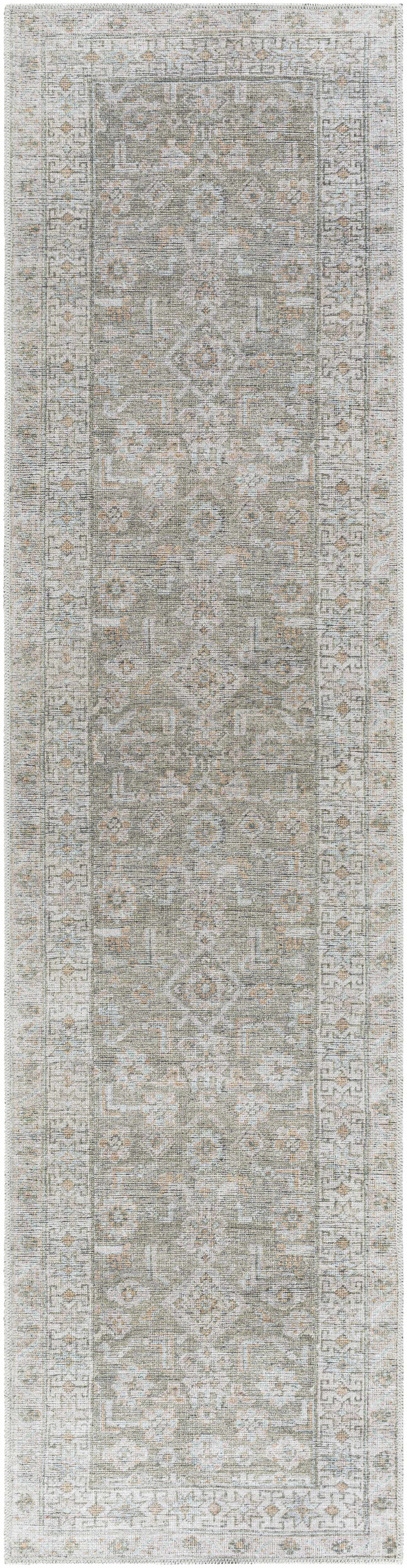 Darling Machine Woven Becki Owens x LIVABLISS BODA-2301 Washable Area Rug