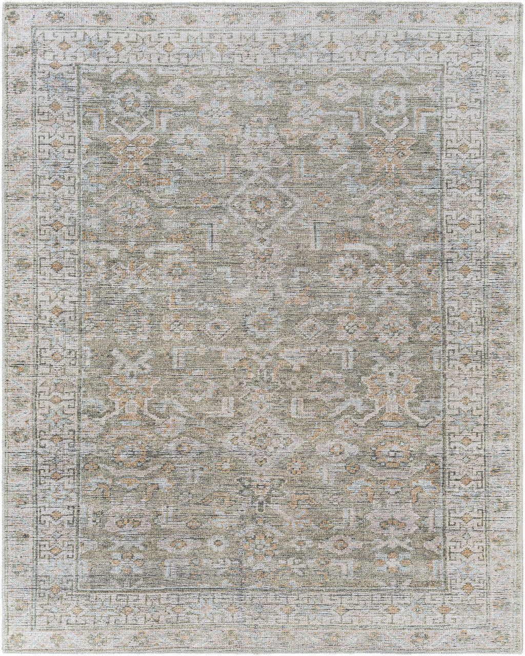 Darling Machine Woven Becki Owens x LIVABLISS BODA-2301 Washable Area Rug