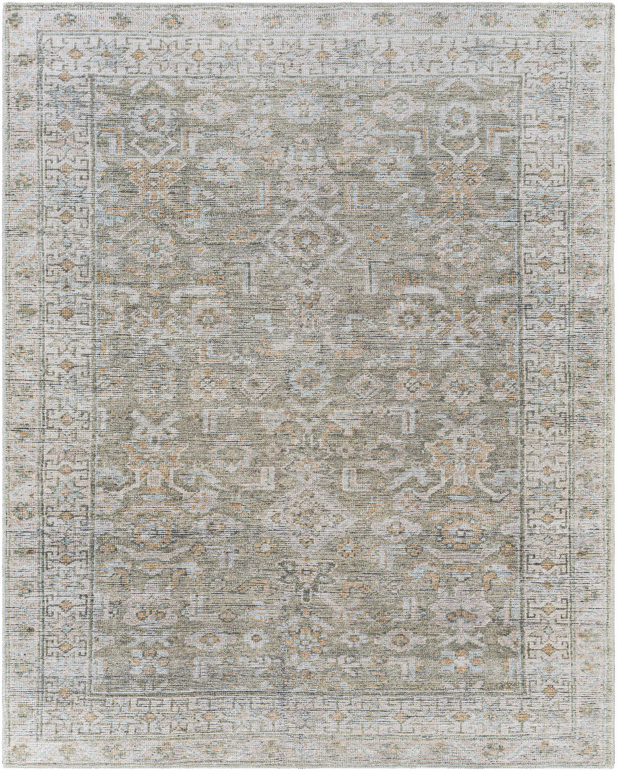 Darling Machine Woven Becki Owens x LIVABLISS BODA-2301 Washable Area Rug
