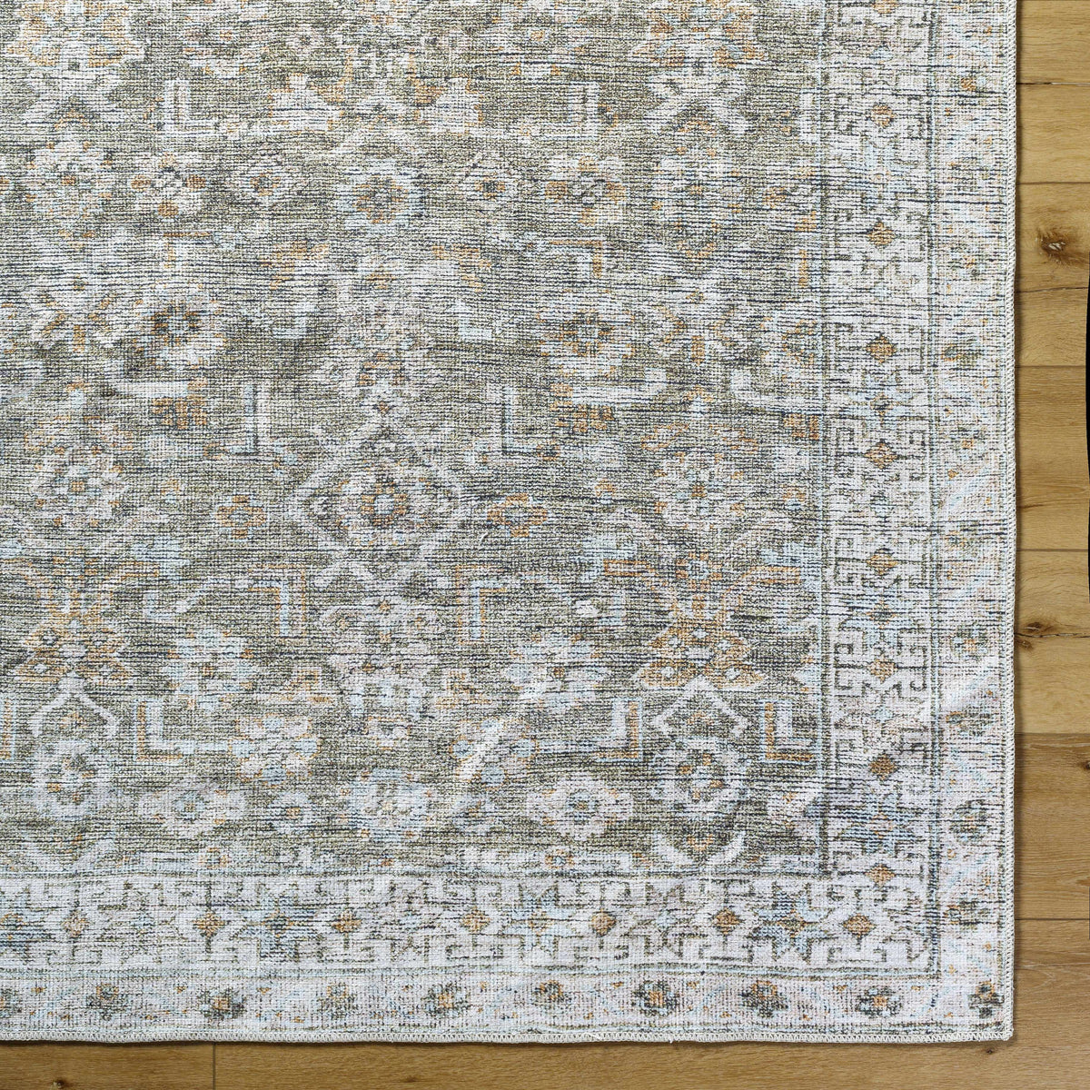 Darling Machine Woven Becki Owens x LIVABLISS BODA-2301 Washable Area Rug