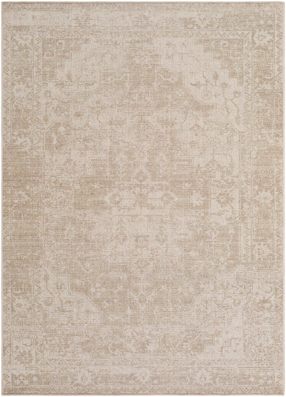 Tanko Washable Wool Area Rug