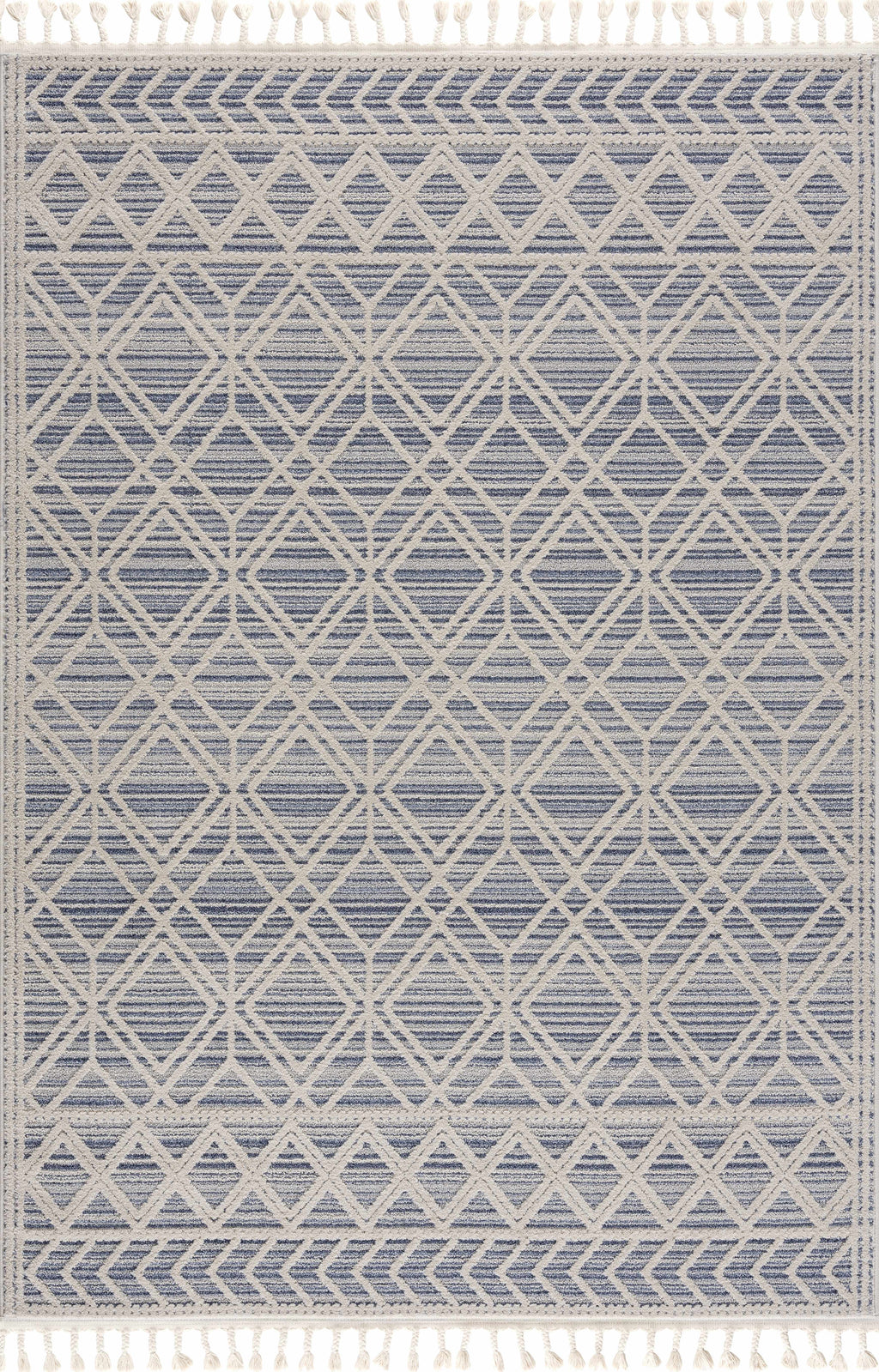Magnolia Blue 2302 Area Rug - Clearance