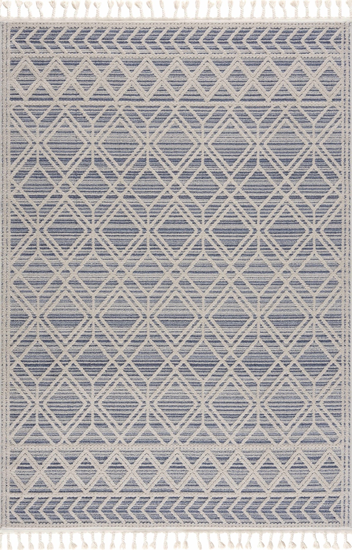 Magnolia Blue 2302 Area Rug - Clearance
