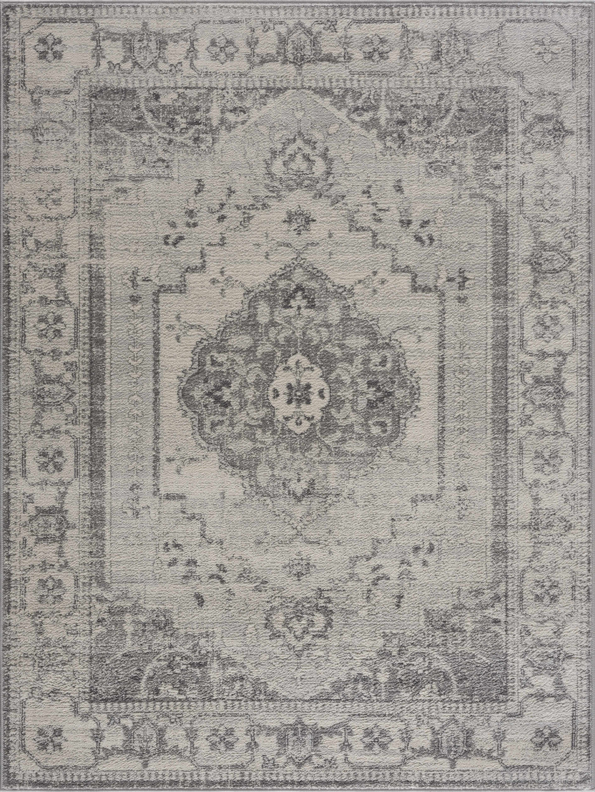 Tigried Ivory & Gray 2315 Area Rug - Clearance