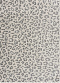 Marash Leopard Print KMRSH-4612 Area Rug - Clearance