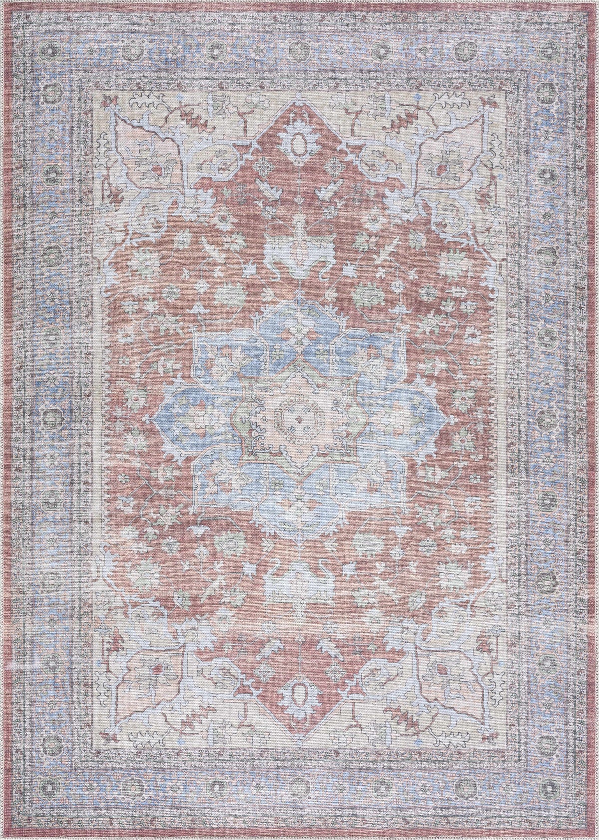 Brown Bagamanoc Medallion @Area Rug - Clearance