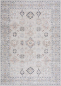 Beige Beckett Washable Rug