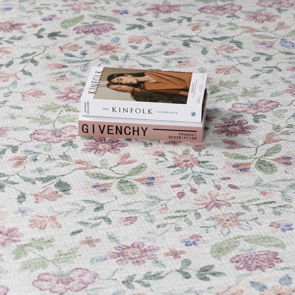 Brigid Washable Area Rug