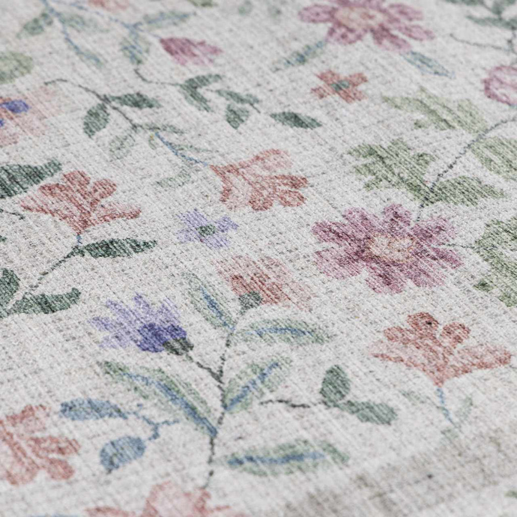 Brigid Washable Area Rug
