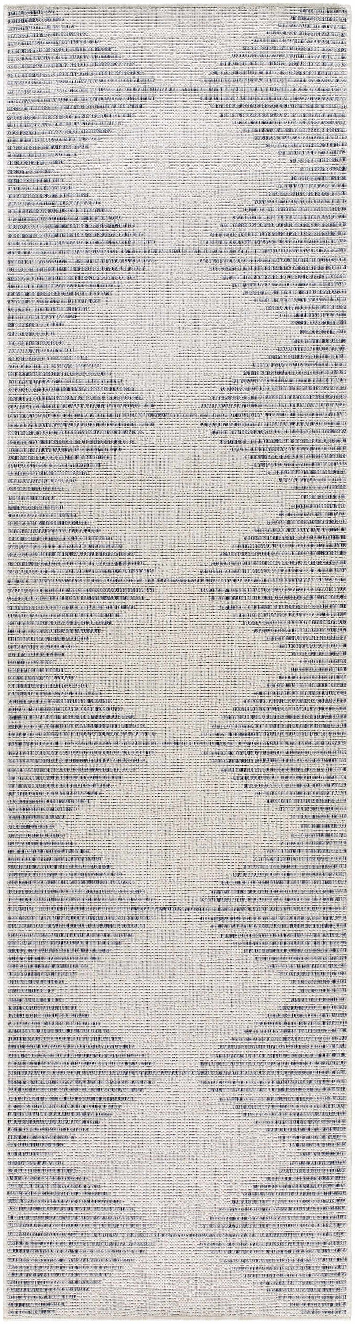 Stephan Gray & Blue Outdoor Rug