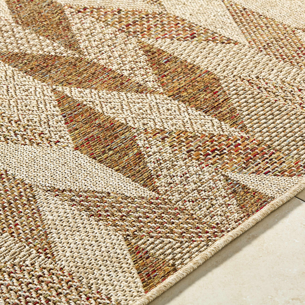 Andrea Burnt Sienna Outdoor Area Rug