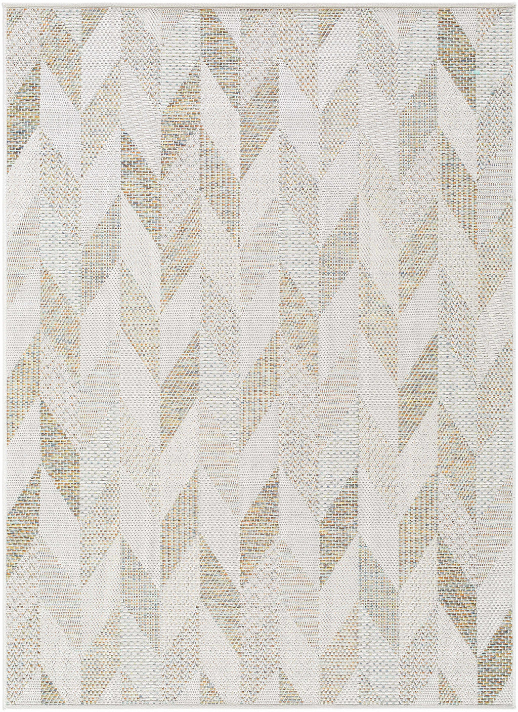 Andrea Ivory Outdoor Area Rug