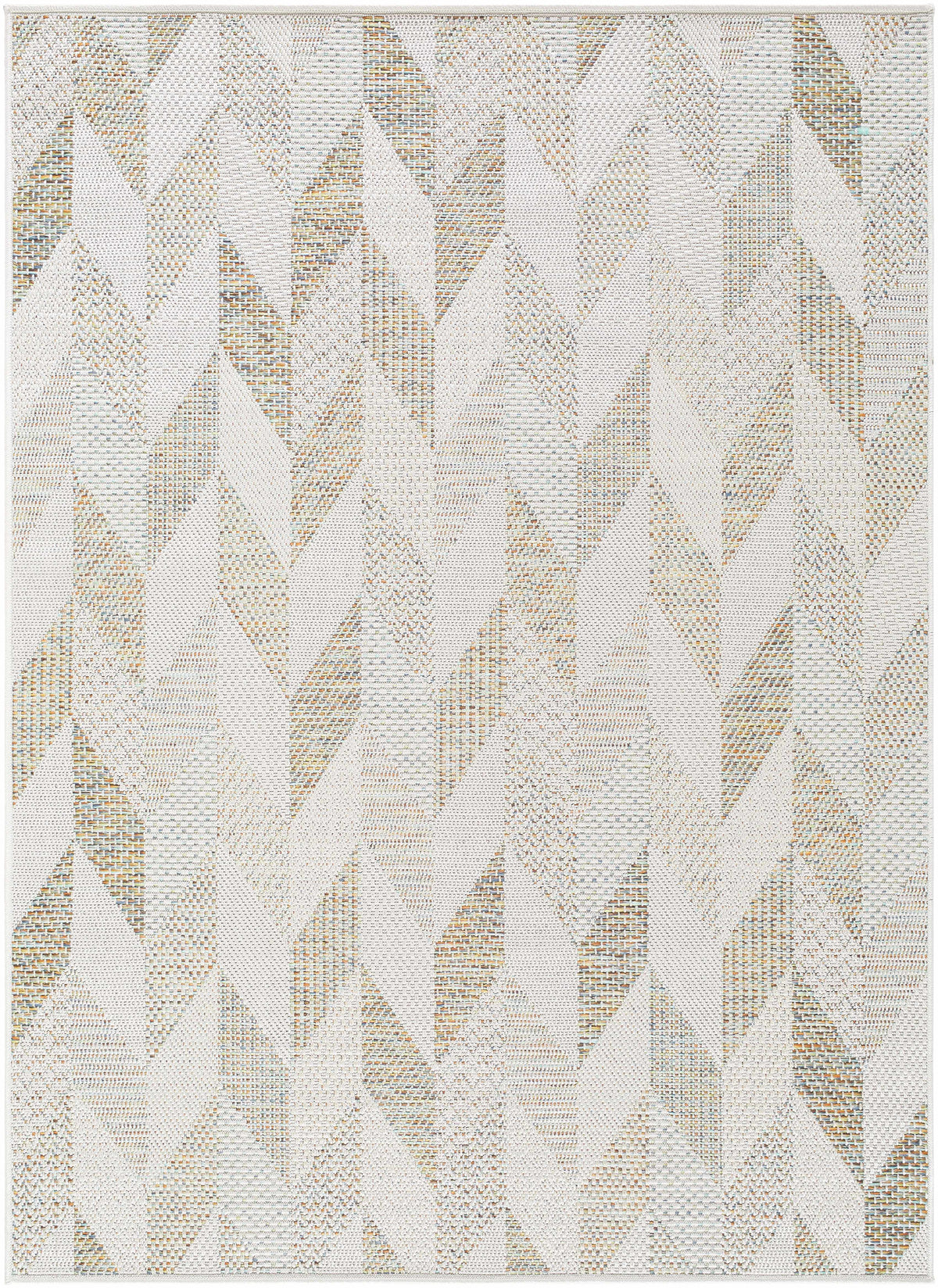 Andrea Ivory Outdoor Area Rug