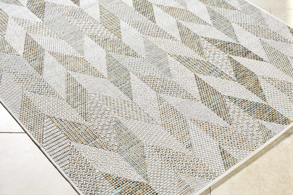 Andrea Ivory Outdoor Area Rug