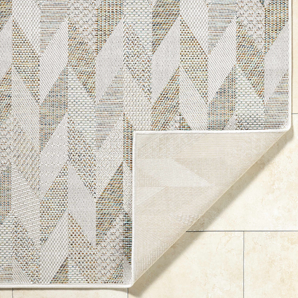 Andrea Ivory Outdoor Area Rug