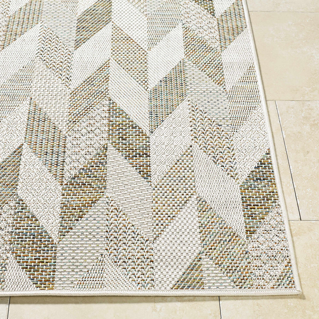 Andrea Ivory Outdoor Area Rug