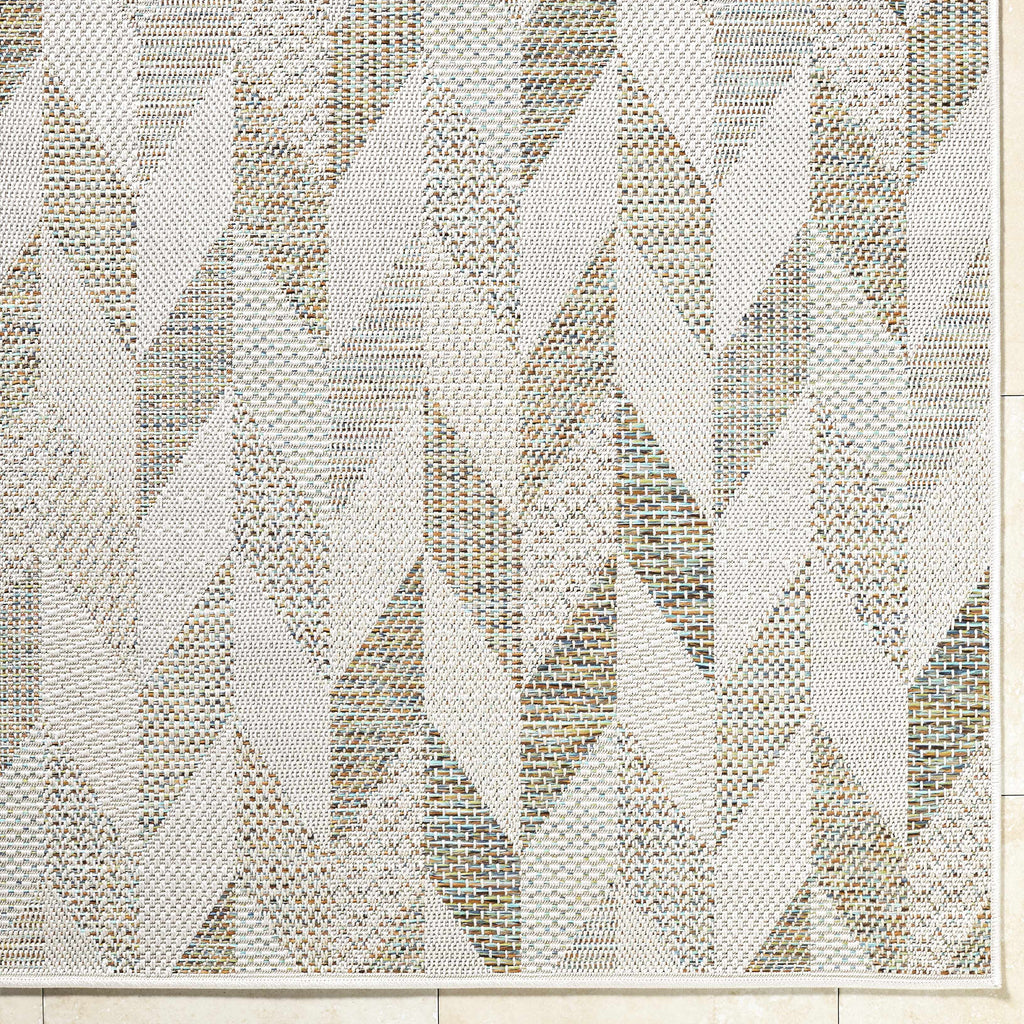 Andrea Ivory Outdoor Area Rug