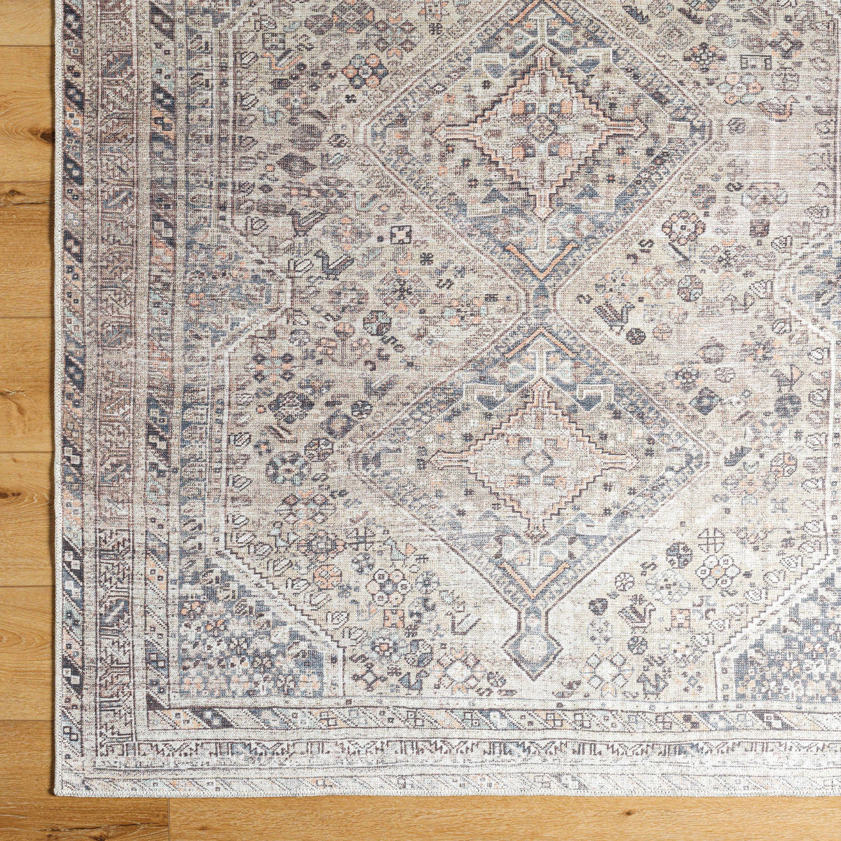 Trula Washable Area Rug - Vivir x Livabliss